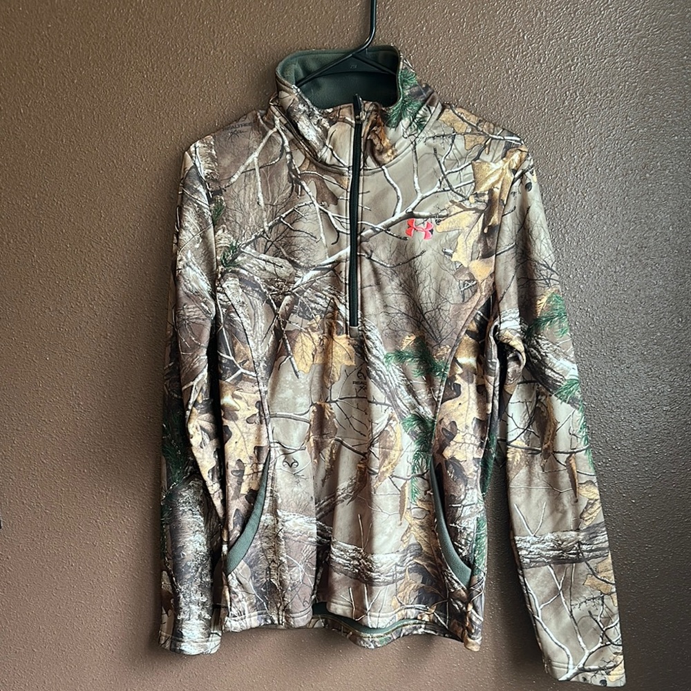 Under Armour Woodland Camo Jacket